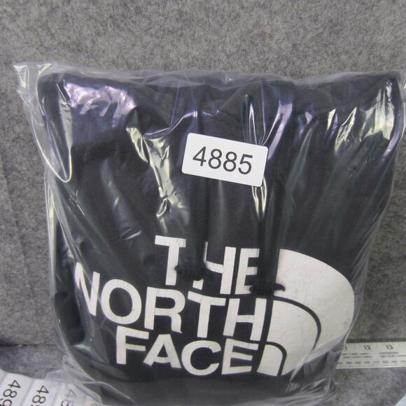 The North Face Hoodie Sweatshirt Mens XL Black Half Dome Logo Fleece Pullover - Picture 11 of 11